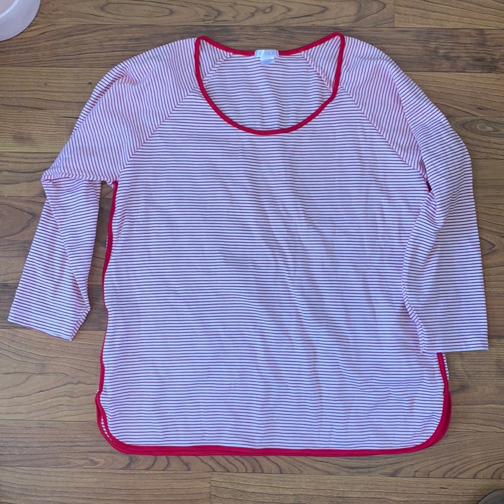 Lake Long Sleeve Pajama Top